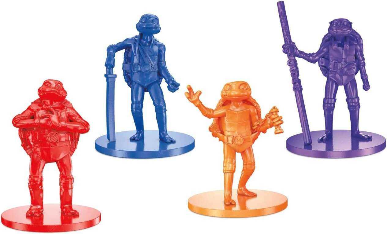 Teenage Mutant Ninja Turtles Monopoly Mayhem Edition