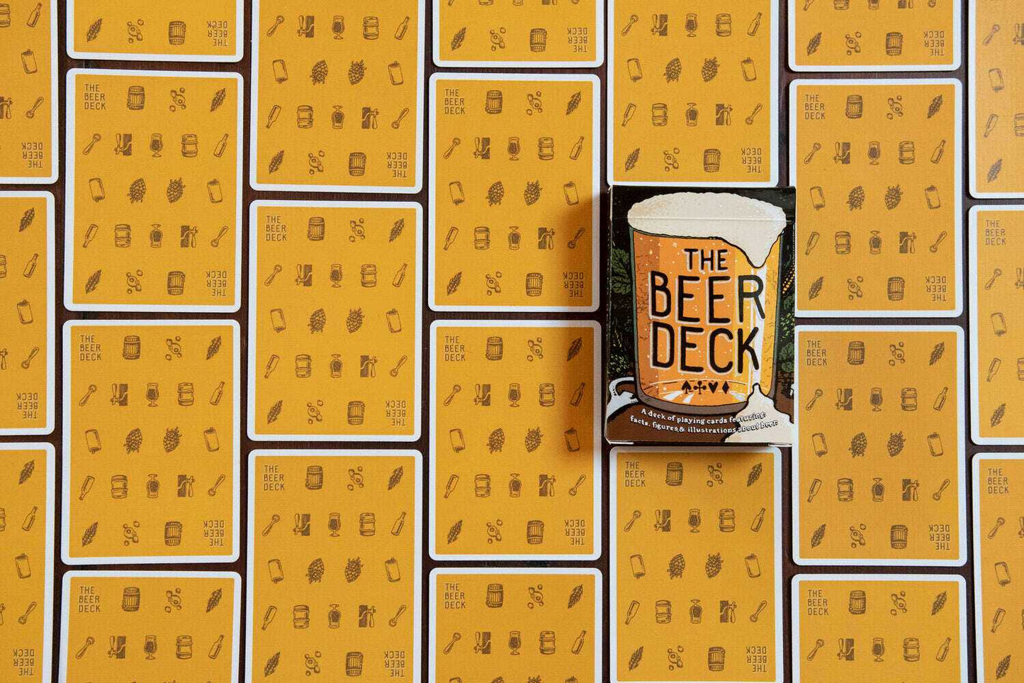 The Beer Deck: Playing Cards Full of Facts about Beer Gifts