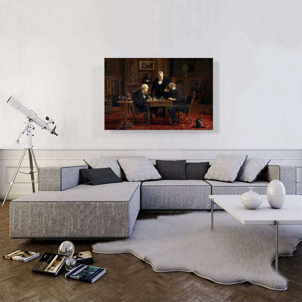 The Chess Players Home & Garden