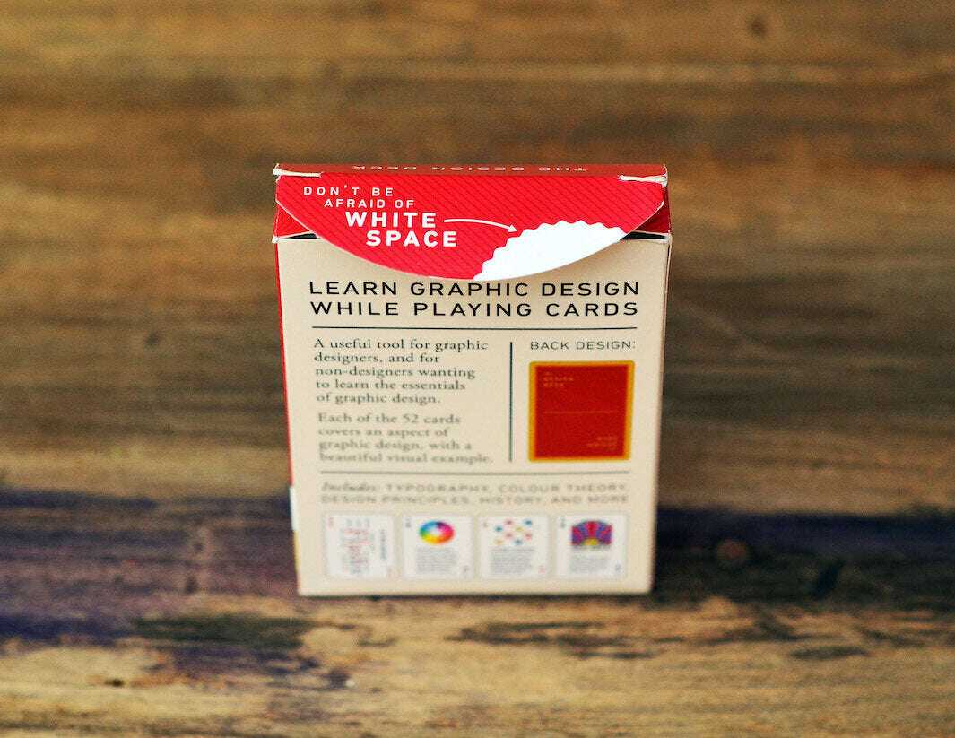 The Design Deck: Playing Cards about Graphic Design Gifts