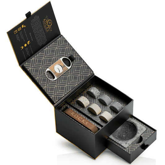 The Gentleman's Set - Cigar Aficionado Drinkware