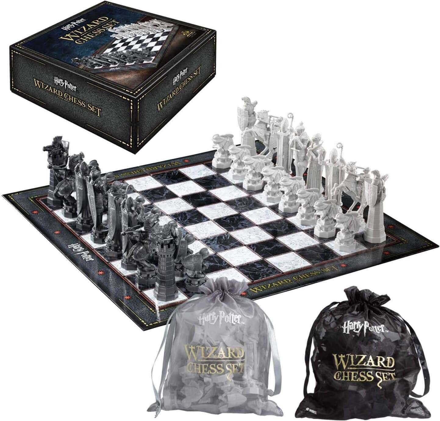 The Noble Collection Harry Potter Wizard Chess Set
