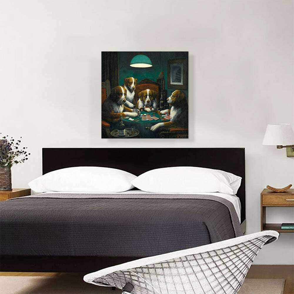 The Poker Game Home & Garden