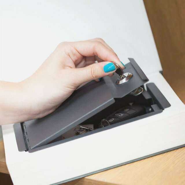 The Real Book Safe - Discreet Storage Solution for Your Valuables Home Decor