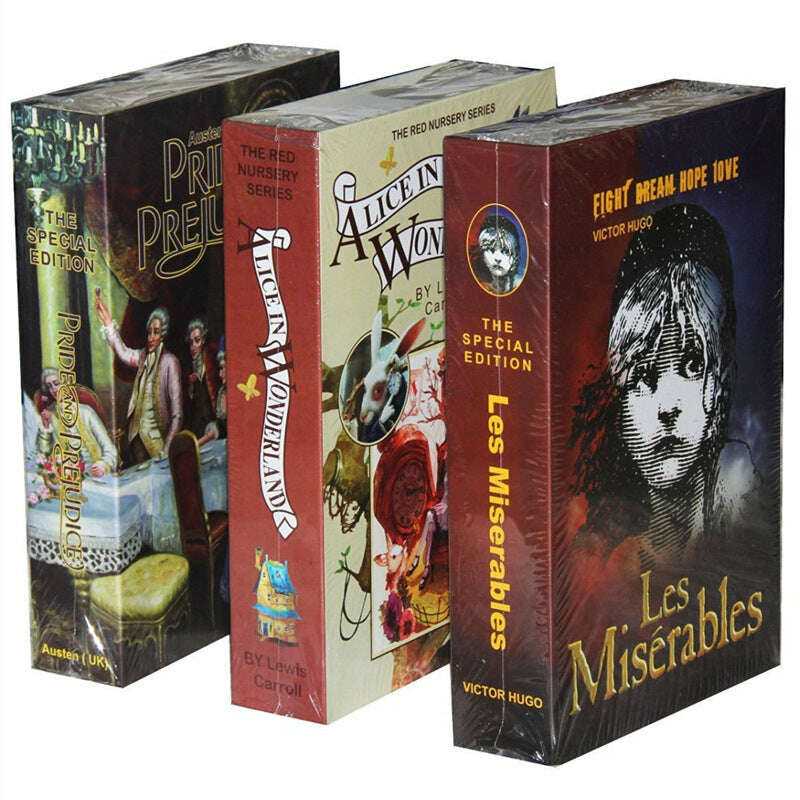 The Real Book Safe - Discreet Storage Solution for Your Valuables Home Decor