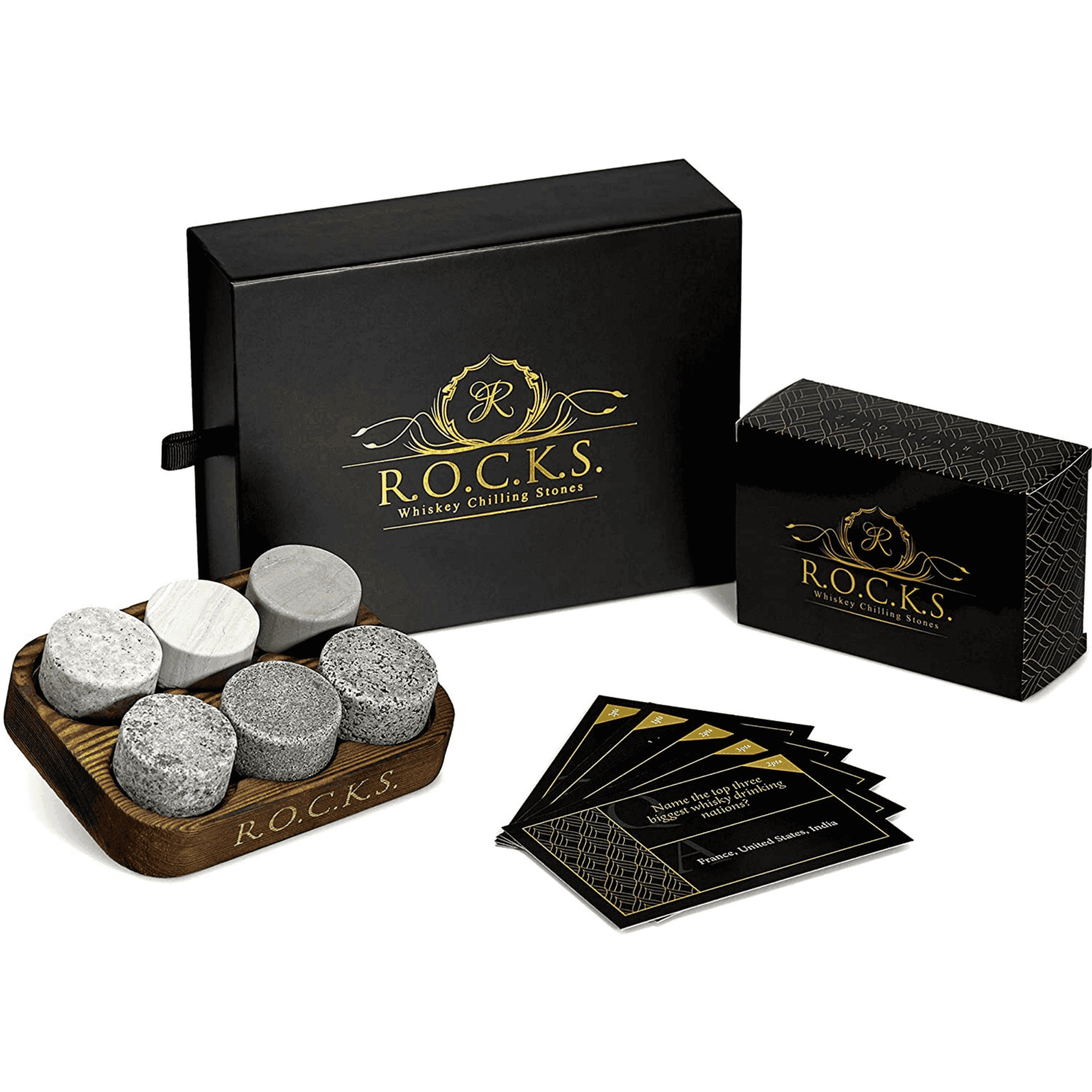 The Rocks x Trivia Quiz Set Novelty