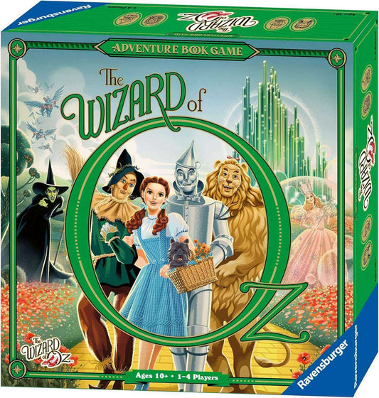 The Wizard of Oz Board Game - Engaging Family Strategy Adventure