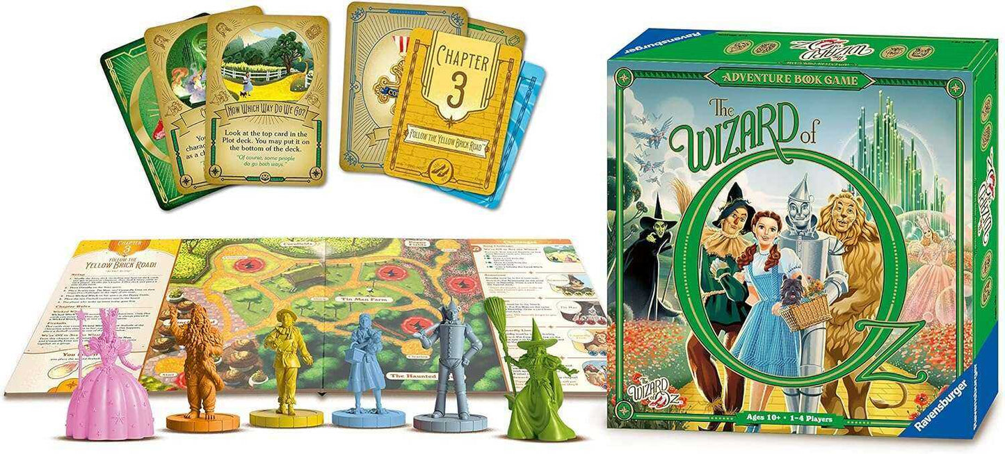 The Wizard of Oz Board Game - Engaging Family Strategy Adventure