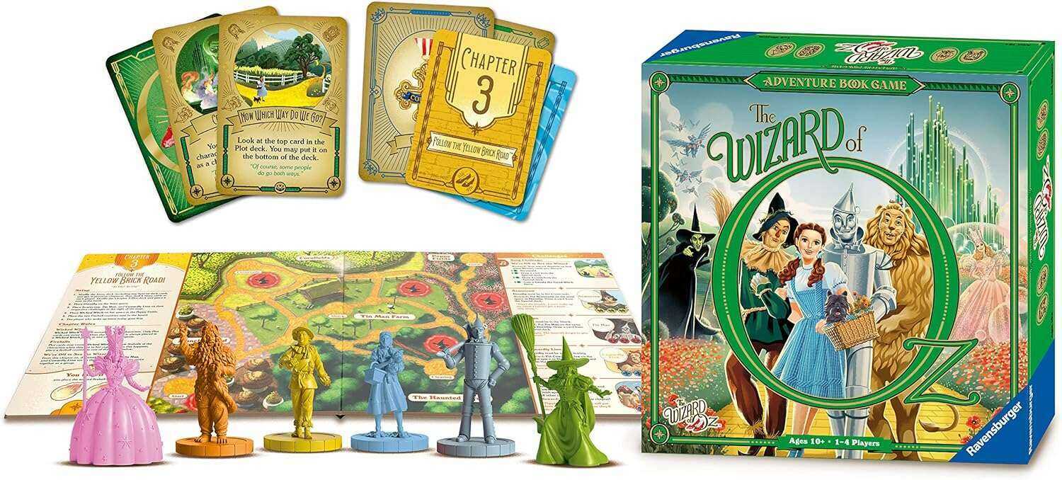 The Wizard of Oz Board Game - Engaging Family Strategy Adventure