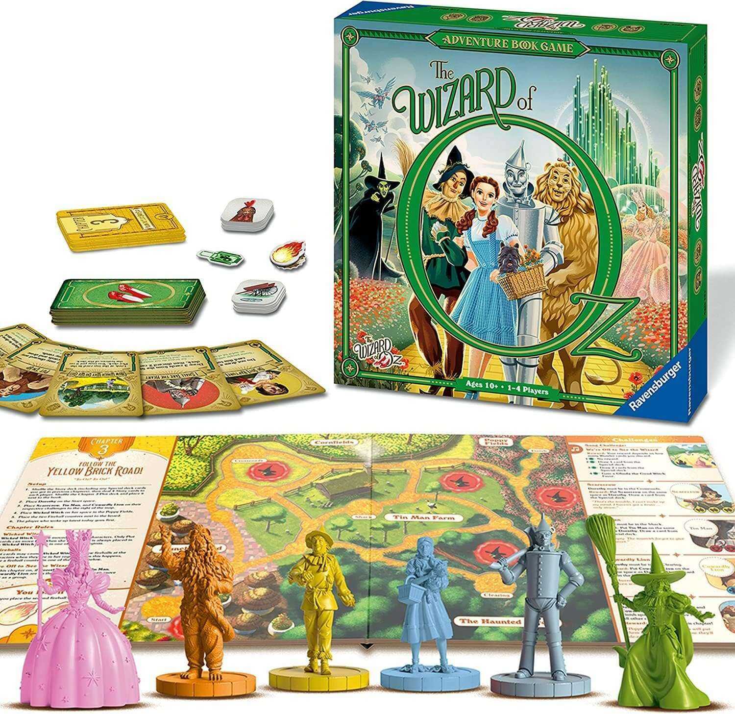 The Wizard of Oz Board Game - Engaging Family Strategy Adventure