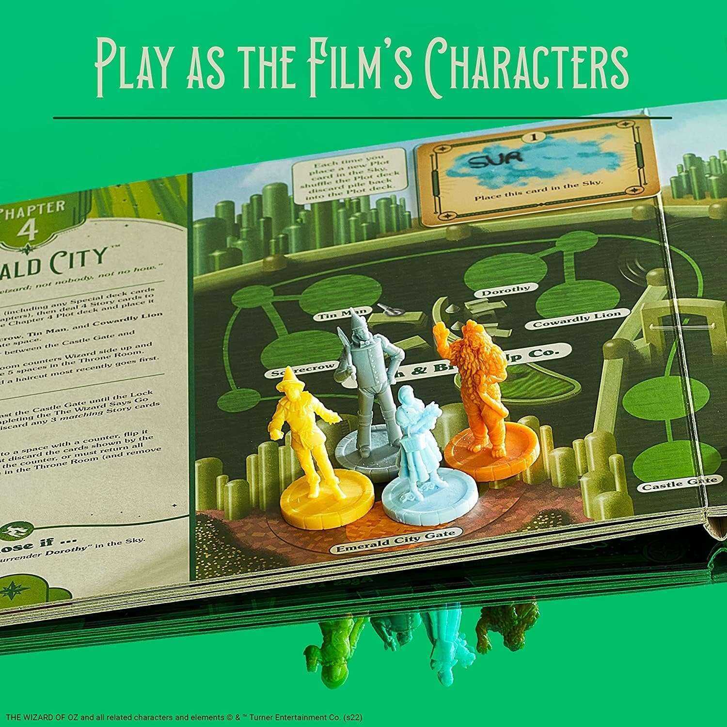 The Wizard of Oz Board Game - Engaging Family Strategy Adventure