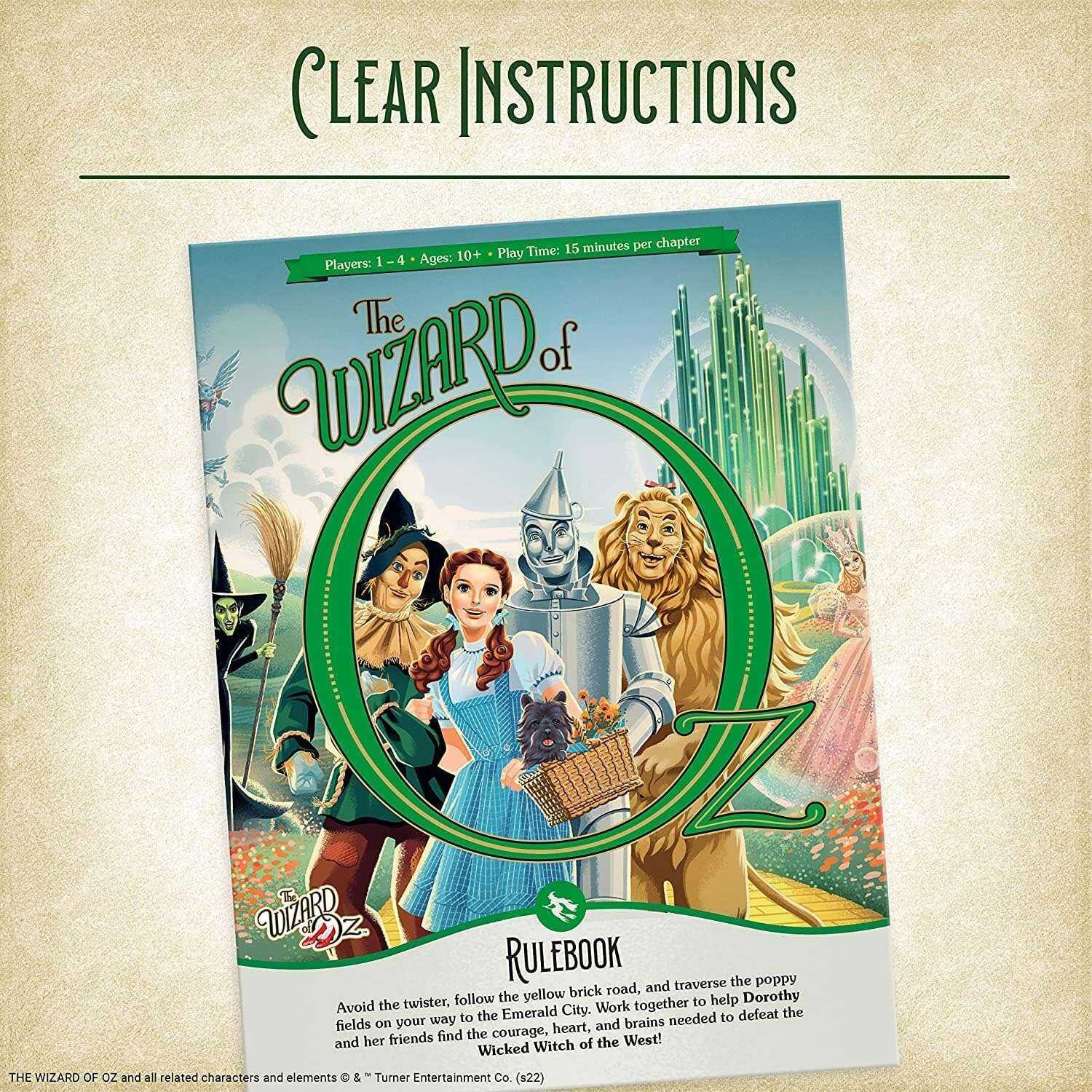 The Wizard of Oz Board Game - Engaging Family Strategy Adventure