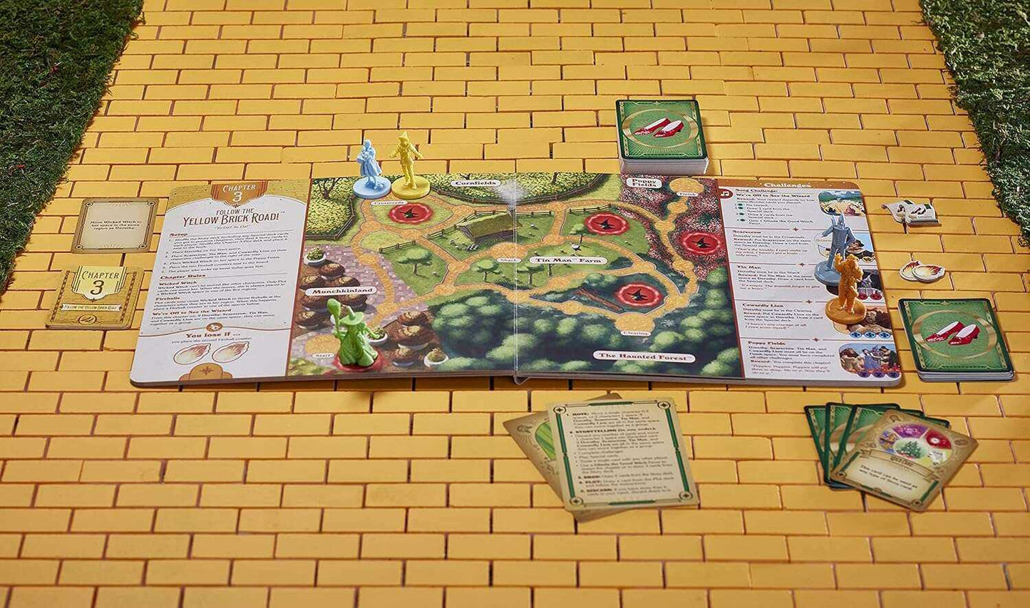 The Wizard of Oz Board Game - Engaging Family Strategy Adventure