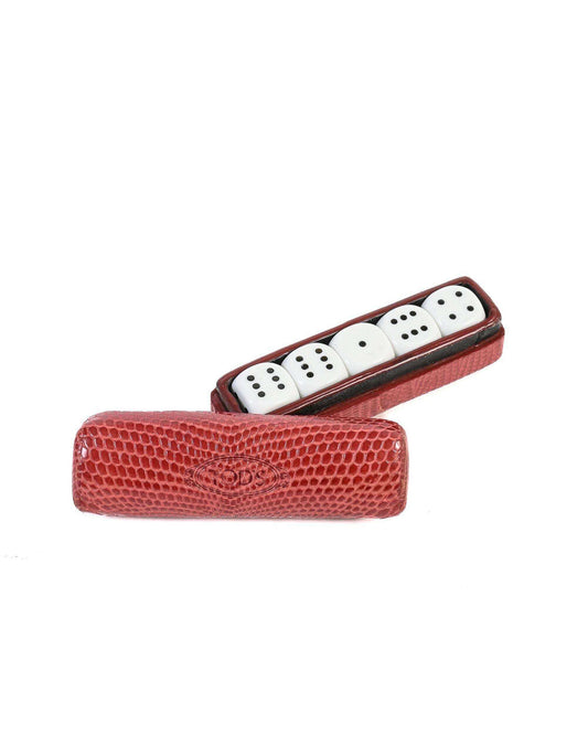 Tod's Unisex Dice Holder - Stylish and Functional Accessory Bags & Wallets