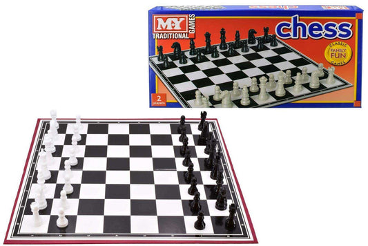 Traditional Chess Game - Classic Family Game for 2 Players Toys & Games > Games > Board Games