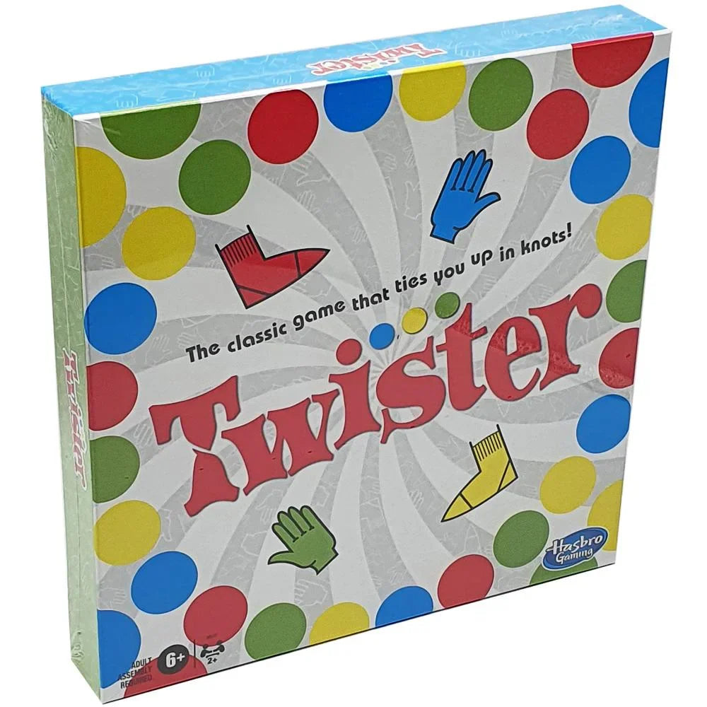 Twister Classic Family Game – Unleash Fun and Laughter at Home Games
