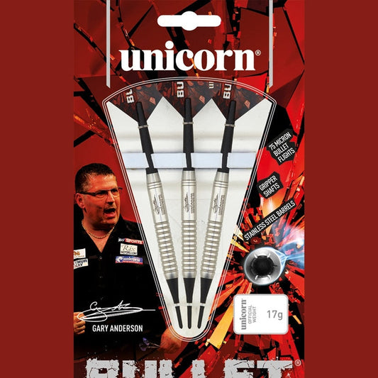 Unicorn Bullet S/Steel Darts DARTS
