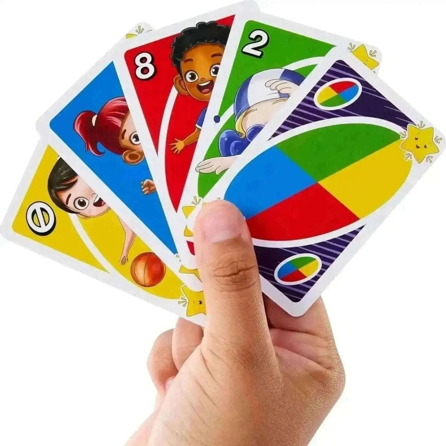 UNO Junior Move Default Title Games & Puzzles