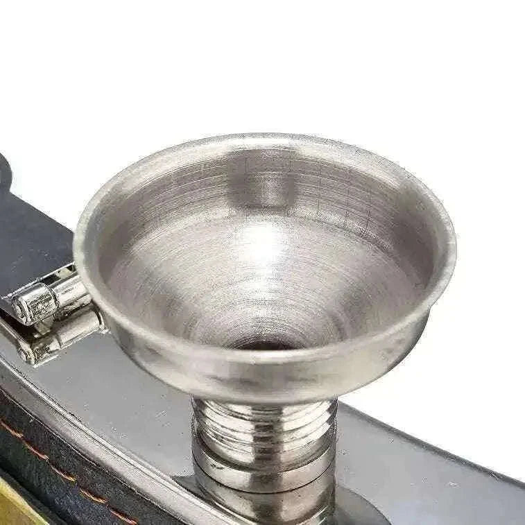 USSR Flask Set - Ultimate Vintage Vodka Experience Home & Garden