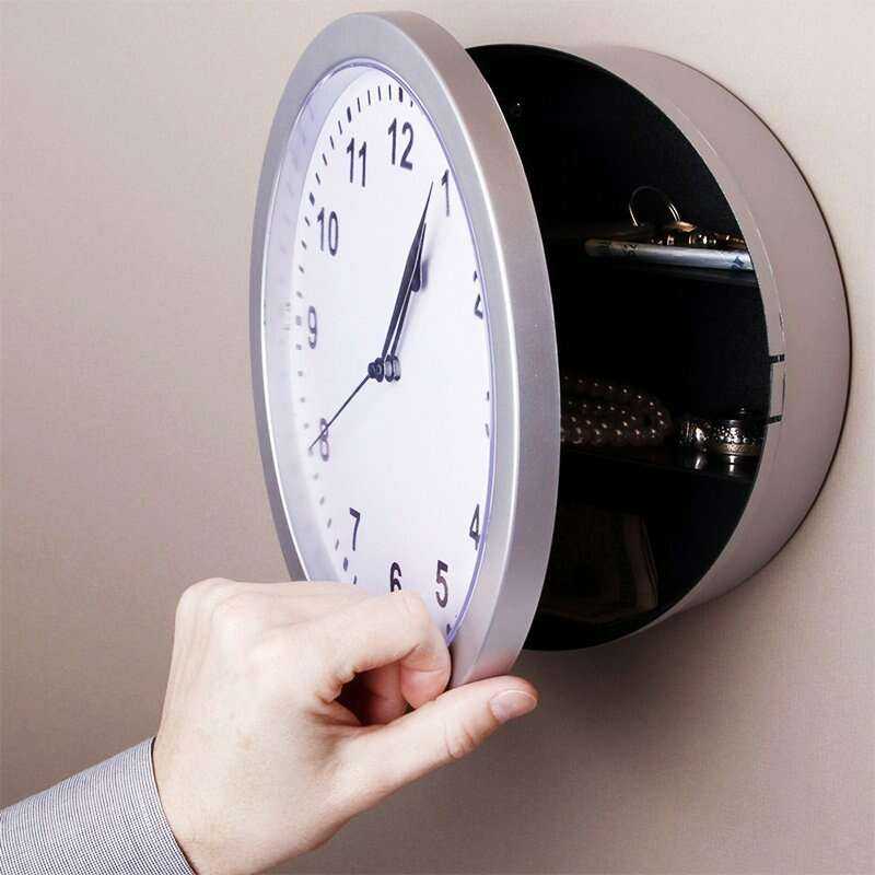 Wall Clock Hidden Safe - Stylish and Functional Hidden Storage Solution Home & Garden