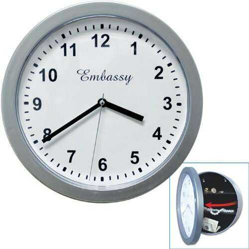 Wall Clock Hidden Safe - Stylish and Functional Hidden Storage Solution Home & Garden