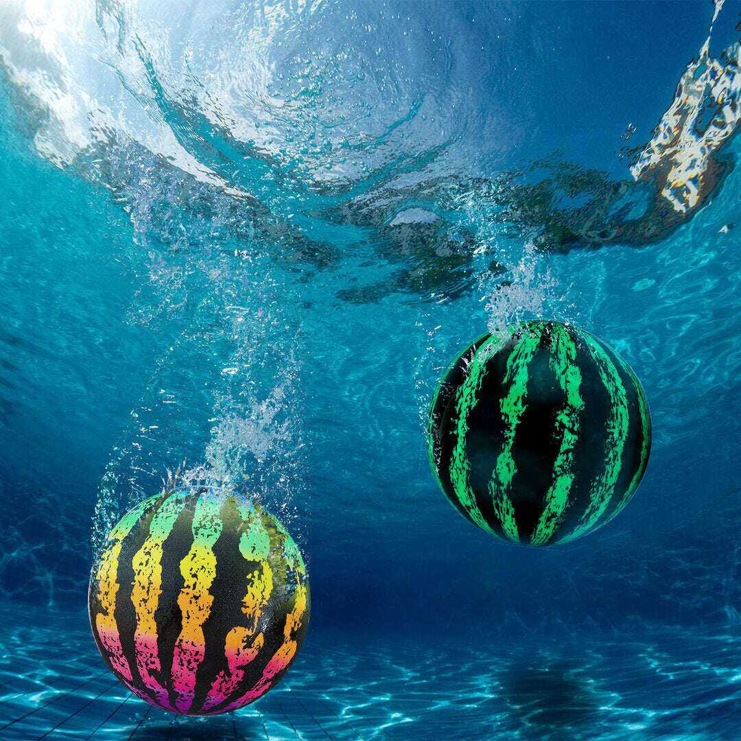 Watermelon Ball Pool Toy - Fun Underwater Pool Toy Water Balloons Toys
