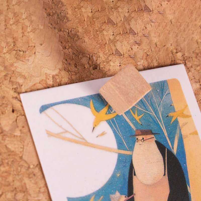 Wooden Dice Push Pins Stationery & Crafts