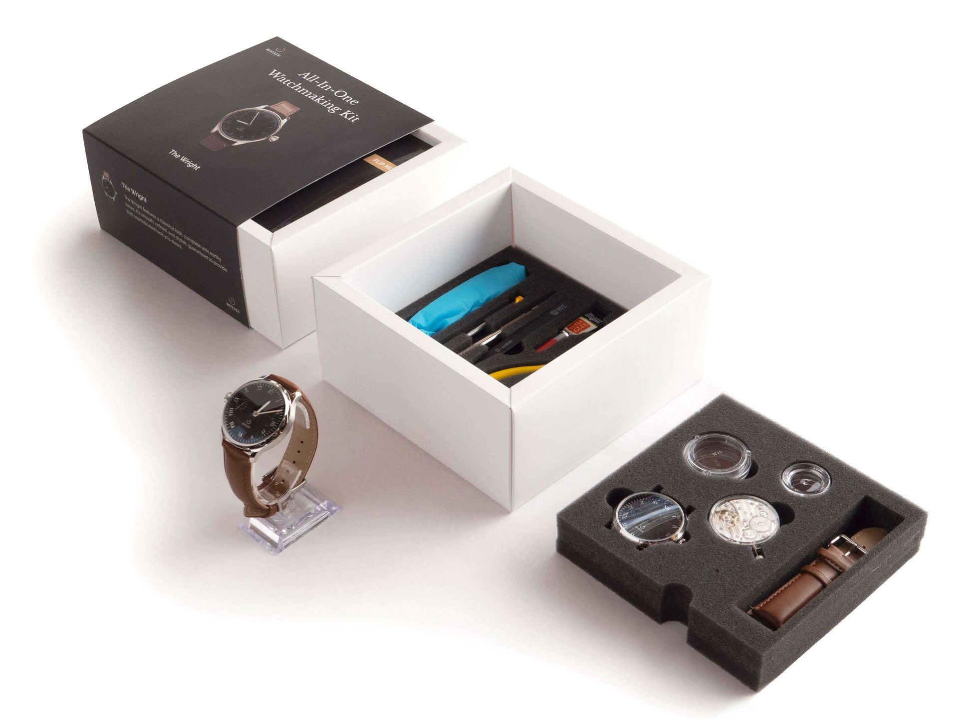Wright Watchmaking Kit for Enthusiasts and Beginners Watches