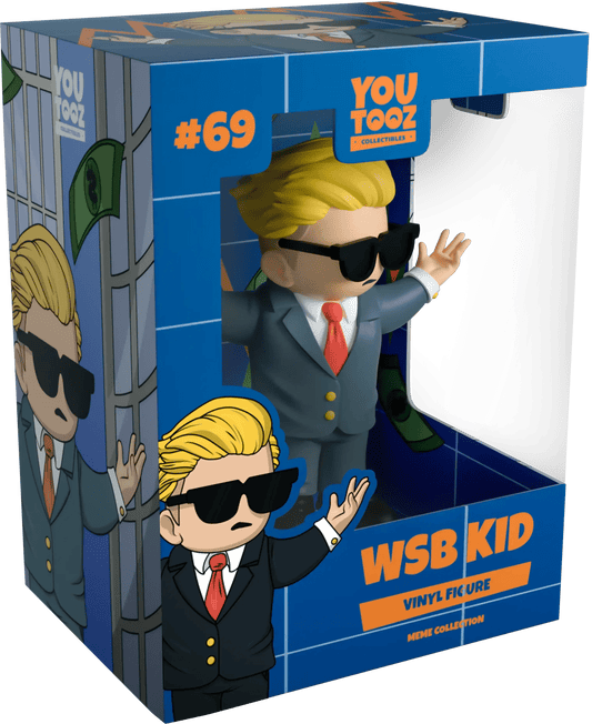 Youtooz Wallstreet Bets Kid - WSB Kid Collectible Figure Figure