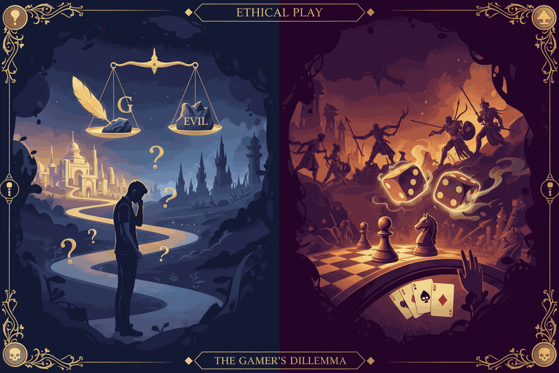 A Guide to Recognising Ethical Dilemmas in Strategy Games 