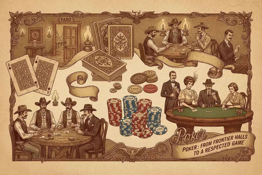 A Historical Perspective on Poker's Global Popularity 
