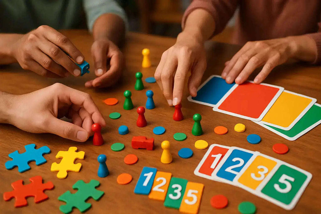 Beyond the Screen: Unlocking Fun with Board Games, Card Games, and Puzzles for Every Gamer 