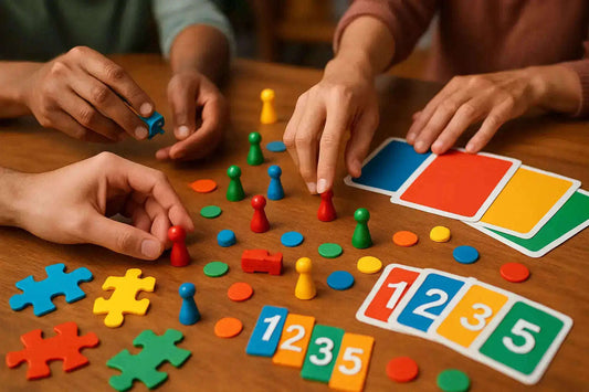 Beyond the Screen: Unlocking Fun with Board Games, Card Games, and Puzzles for Every Gamer 