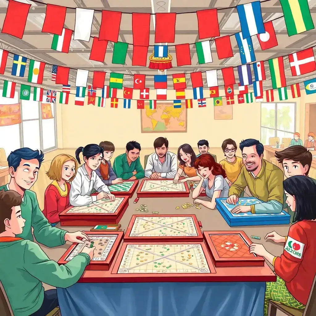 Board Games Around the World: Global Favorites You Should Try