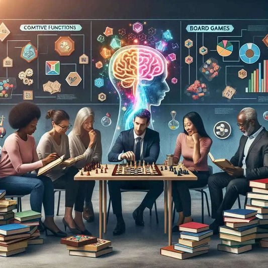 Boost cognitive skills with board games 