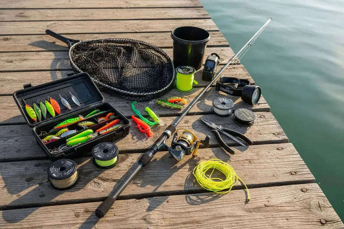 Choosing the Best Sport Fishing Gear: Rods, Reels, Line & Tackle Explained 