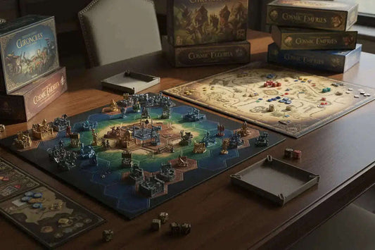 Different Types of Strategy Games Explained 