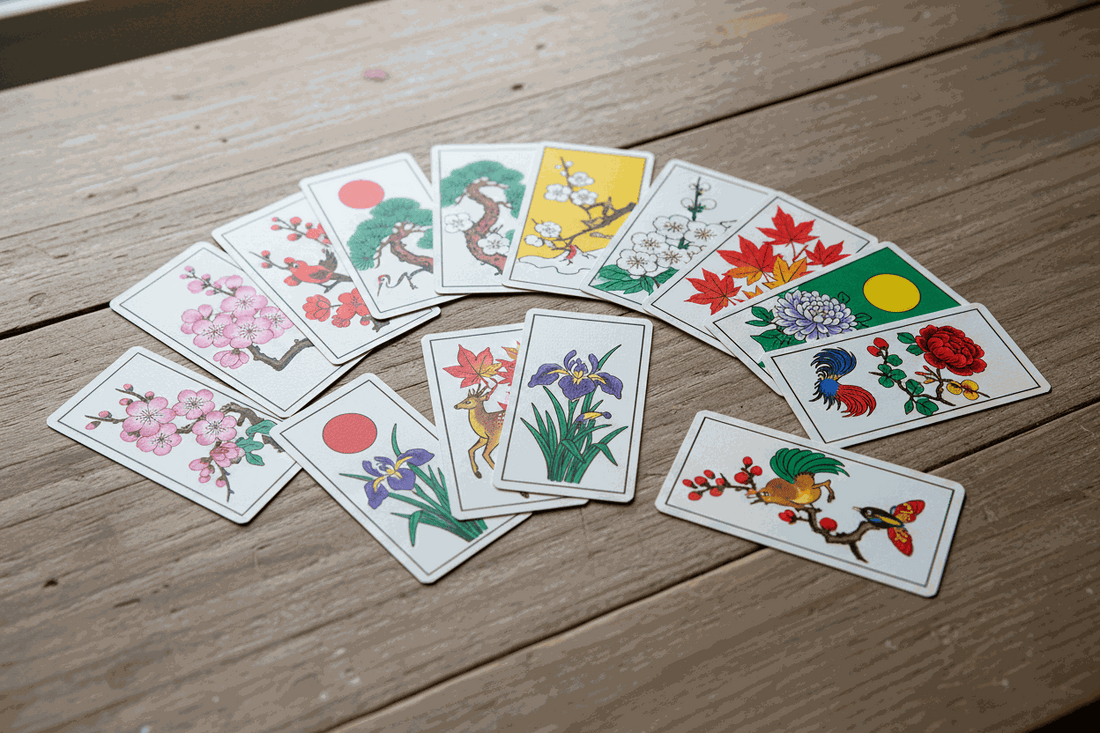 Discovering Regional Card Game Distinctions 