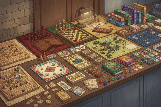 Discovering the History of Tabletop Games and Their Evolution 