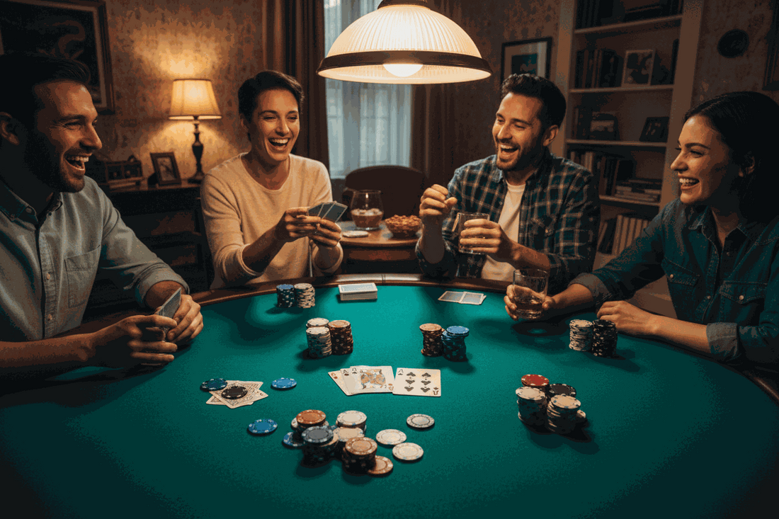 Essential Tips for Organising a Poker Night 