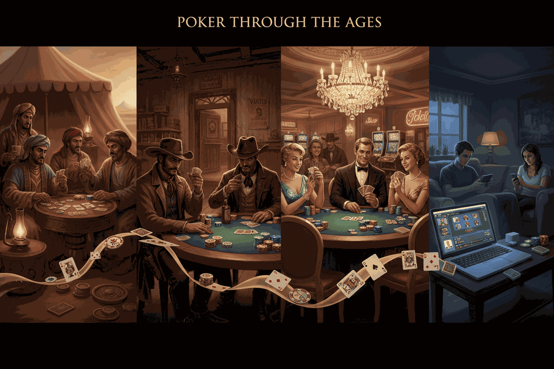 Evolution of Poker Culture in the Digital Age 