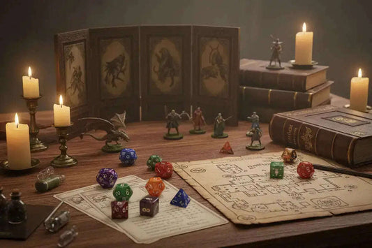 Exploring the Fantasy Worlds Created in Tabletop Role-Playing Games 