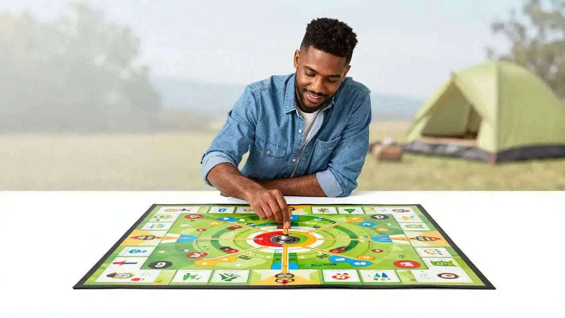 Family-friendly camping board games everyone will love