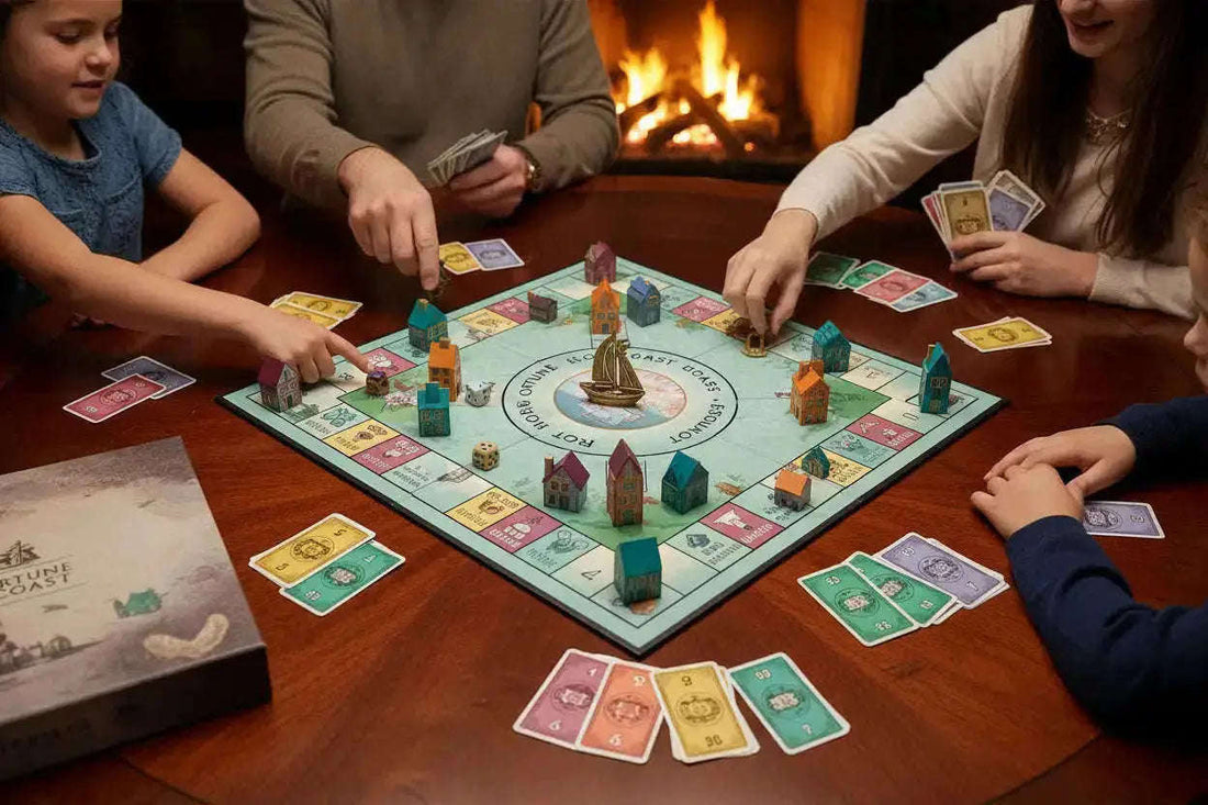 Family Monopoly Games: A Comprehensive Guide for Fun and Learning at Home 