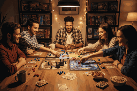 Finding the Perfect Board Game: Balancing Fun and Challenge 