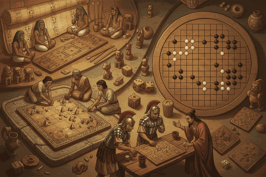 From Blocks to Battles The Transition from Board Games to Digital Strategy Games 