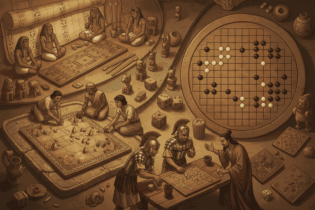 From Blocks to Battles The Transition from Board Games to Digital Strategy Games 
