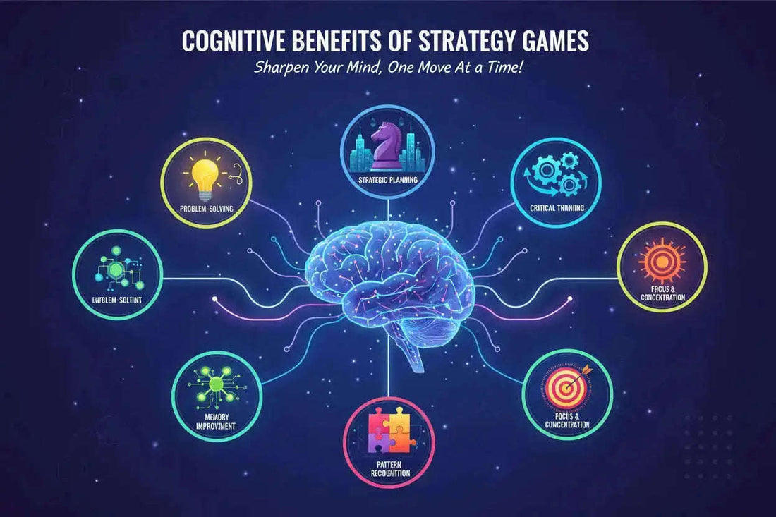 How Strategy Games Benefit Cognitive Development 