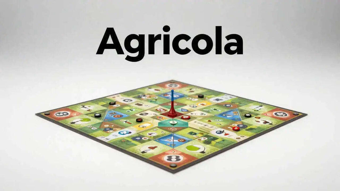 How to master Agricola game rules and avoid common pitfalls