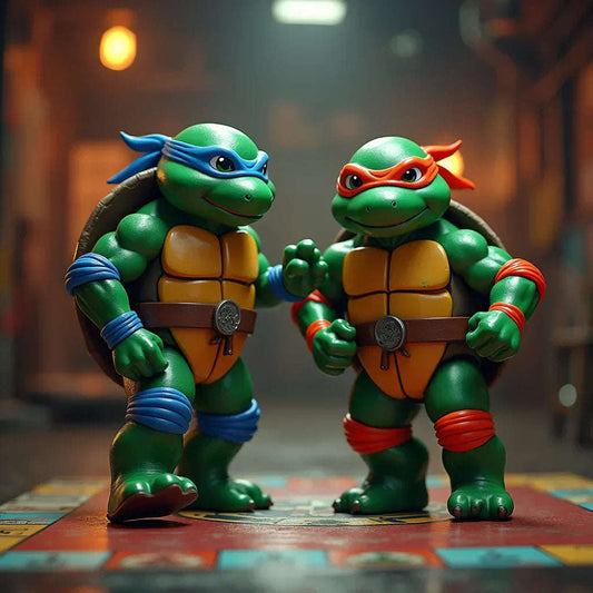 Mastering Teenage Mutant Ninja Turtles Monopoly Tactics 